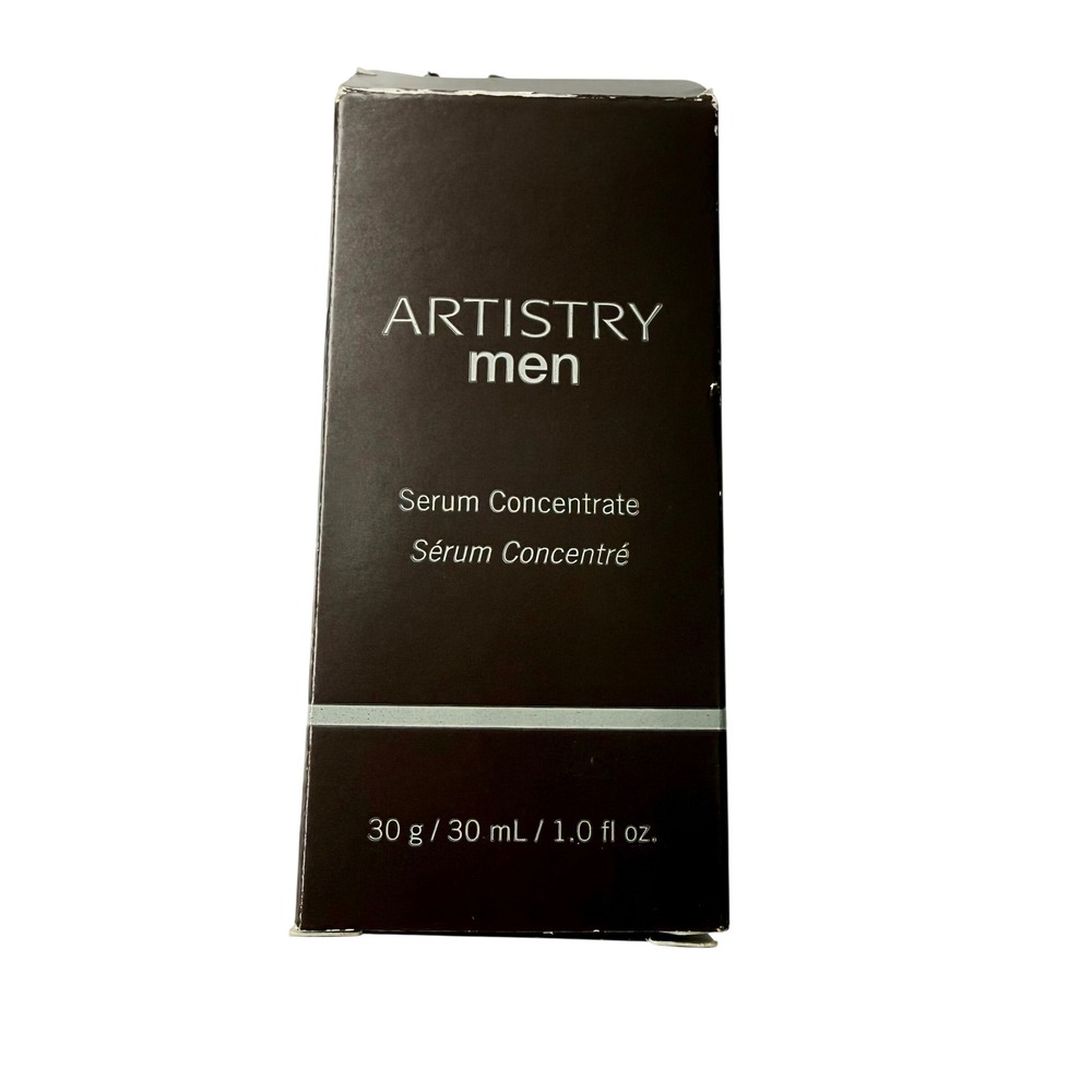 Artistry Men Serum Concentrate Mens 1.0oz New Open Box Amway Skincare